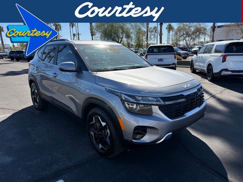 2024 Kia Seltos EX