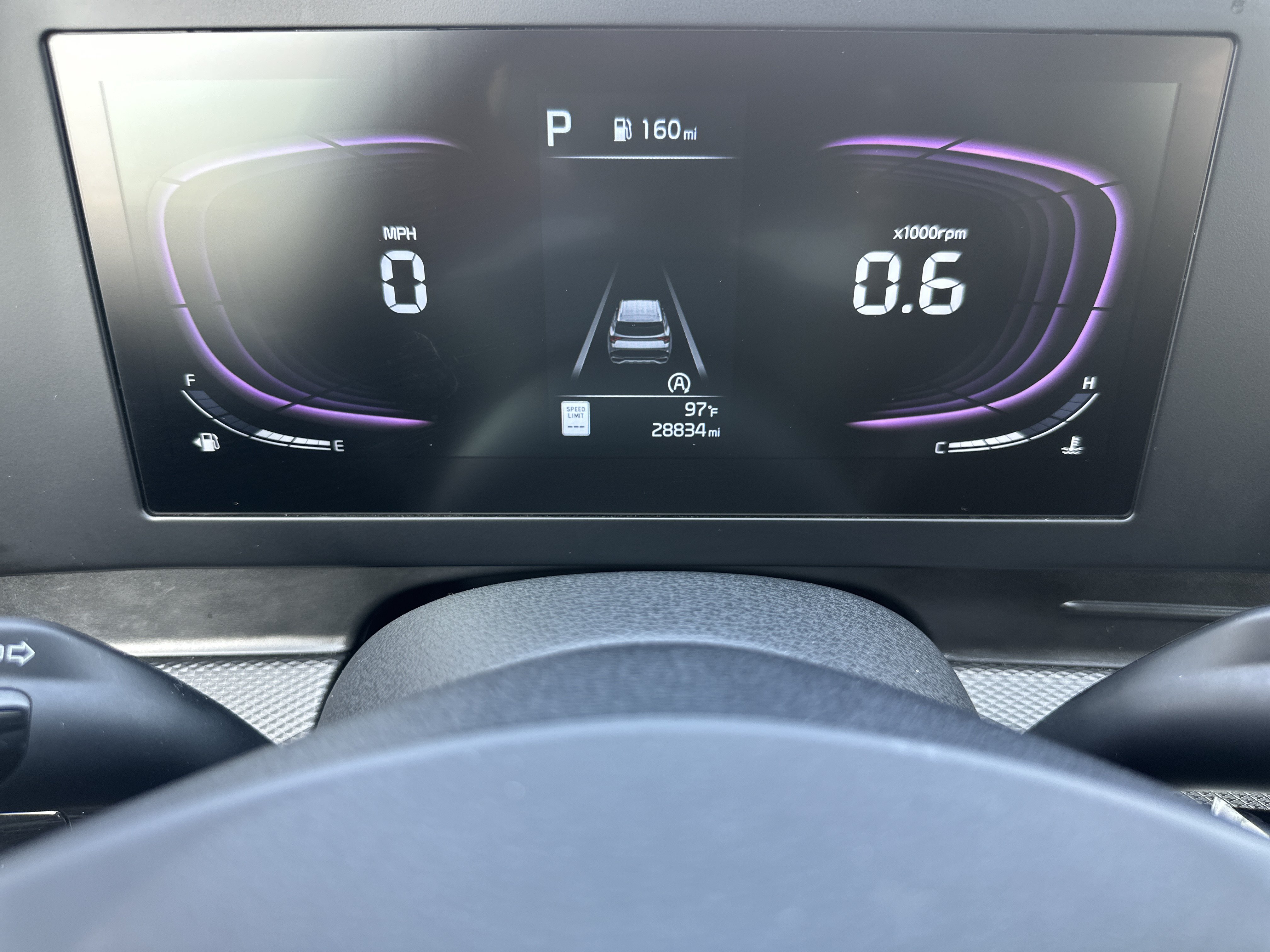 Used 2025 Steel Gray Kia LX image 26