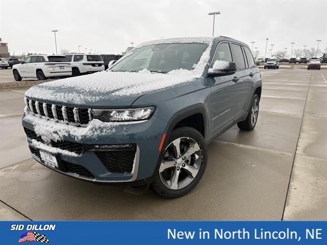 New 2026 Steel Blue Jeep Limited image 1