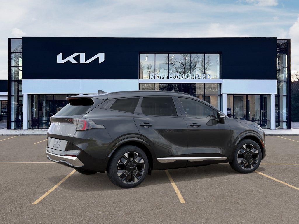 New 2027 Gravity Gray Kia SX Prestige image 6