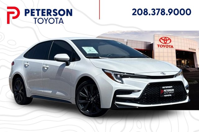 2026 Toyota Corolla Hybrid SE