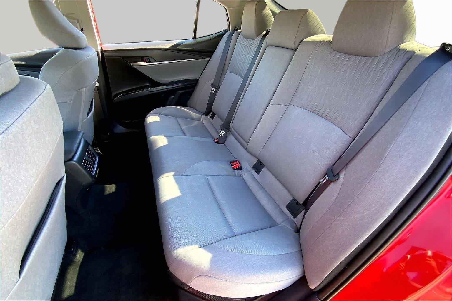 Used 2025 Supersonic Red Toyota LE image 20