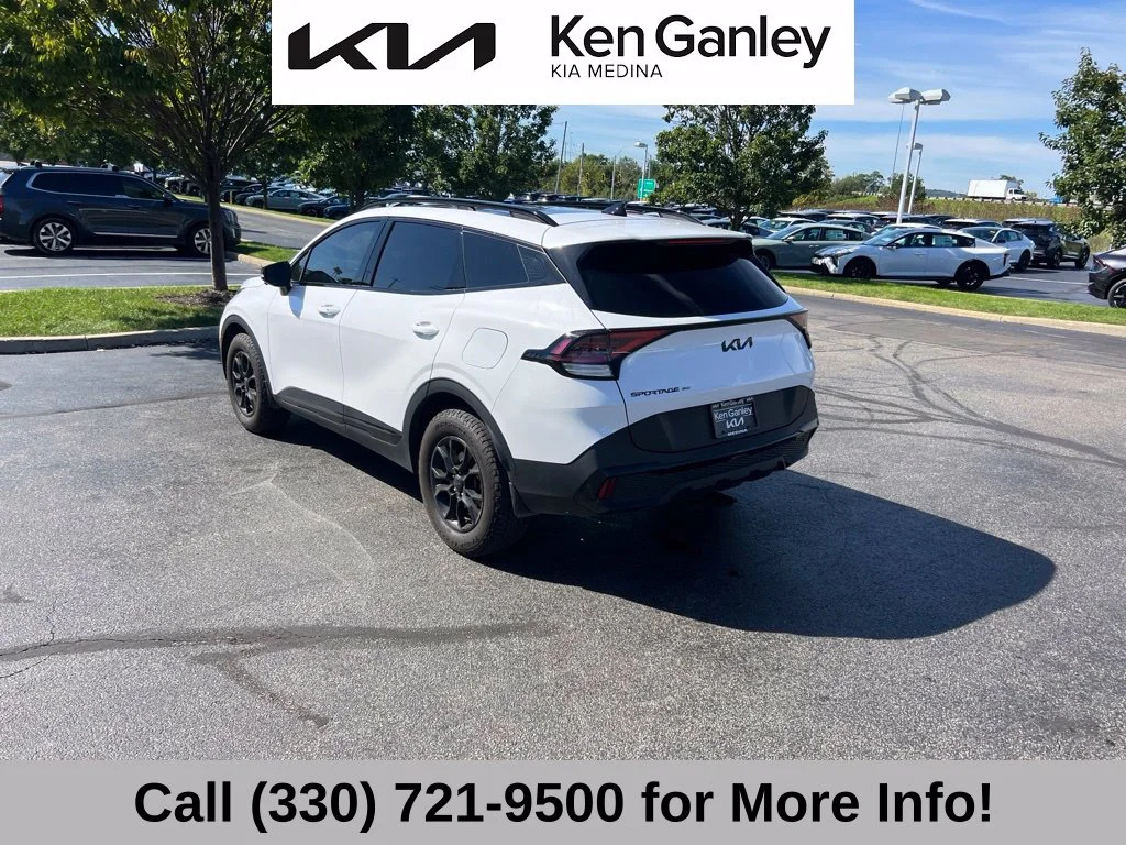 Certified Used 2025 White Kia X-Pro Prestige image 15