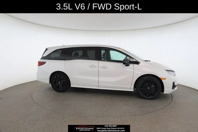 2025 Honda Odyssey Sport L - Photo 24