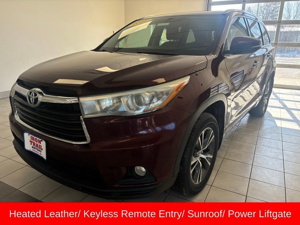 2016 Toyota Highlander XLE