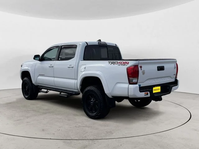 Used 2017 Super White Toyota TRD Sport image 3