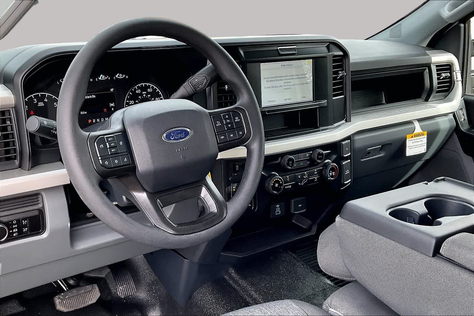 New 2026 Oxford White Ford F-250® XL image 8