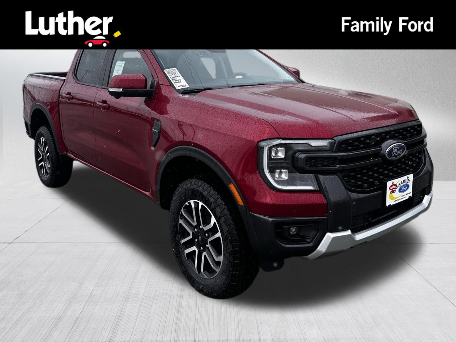 2025 Ford Ranger Lariat 4x4 SuperCrew 5' Box's photo