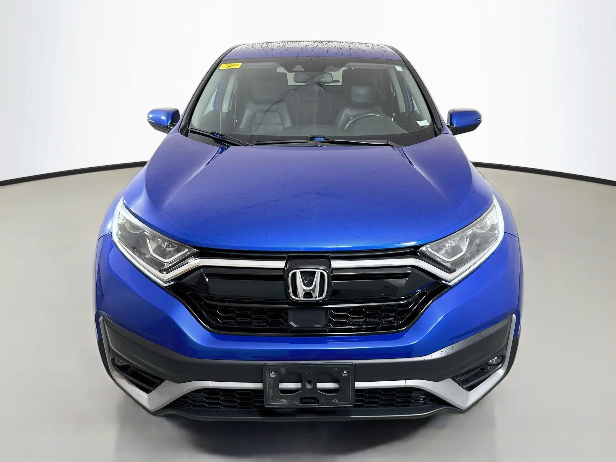 Used 2020 Aegean Blue Metallic Honda EX-L image 2