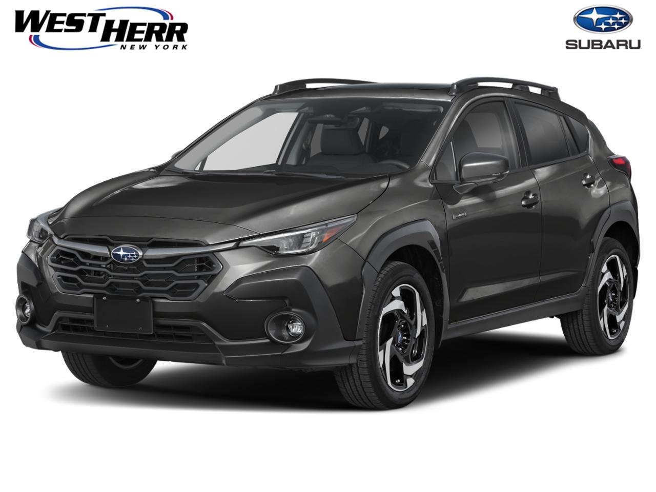 New 2026 CRYSTAL BLACK SILICA Subaru Limited Hybrid image 1
