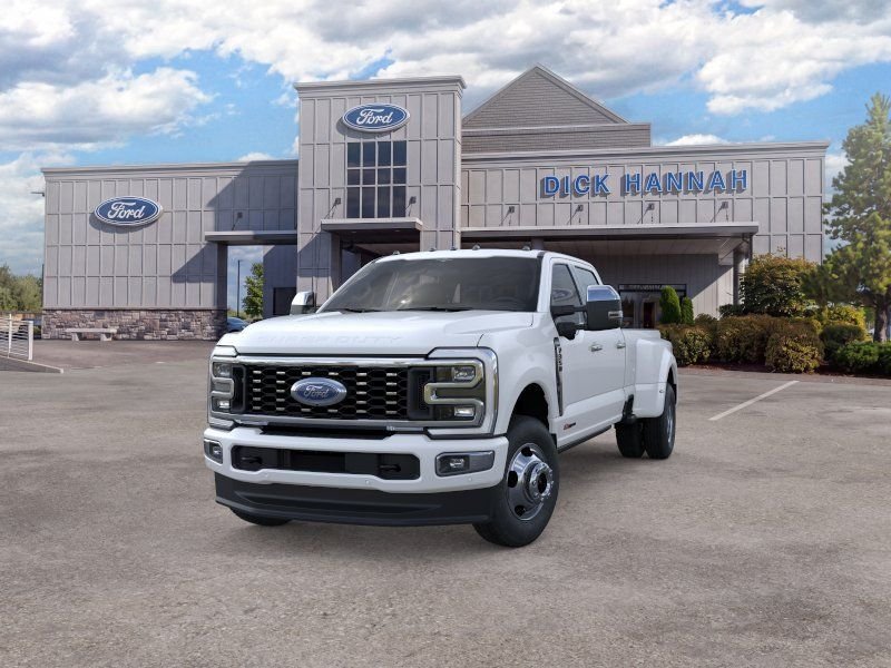New 2026 White Ford Platinum image 2