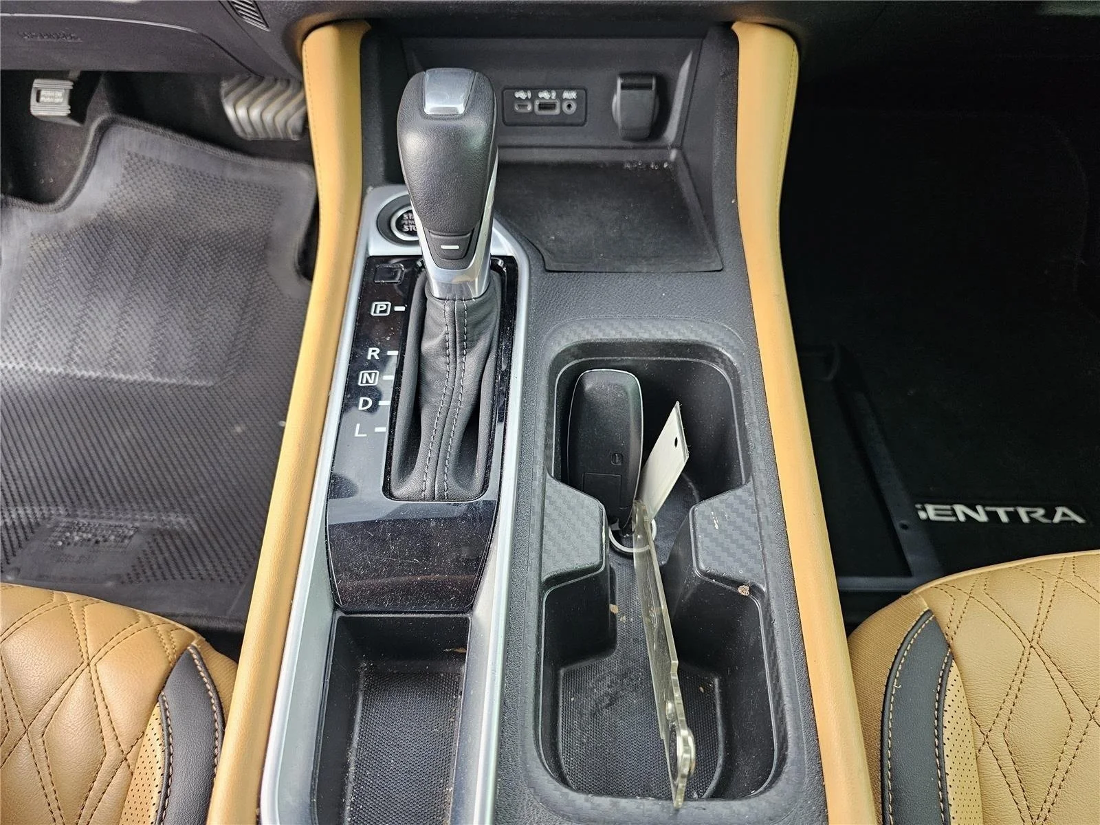 Used 2024 Super Black Nissan SV image 25