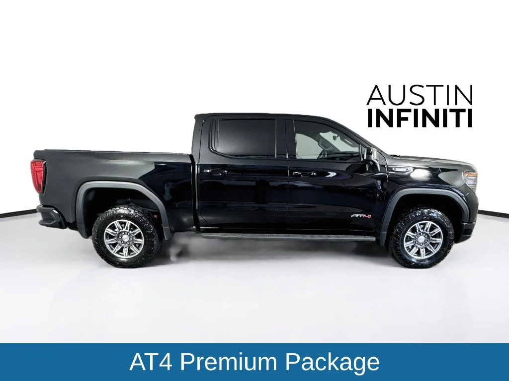 Used 2025 Black GMC AT4 image 9