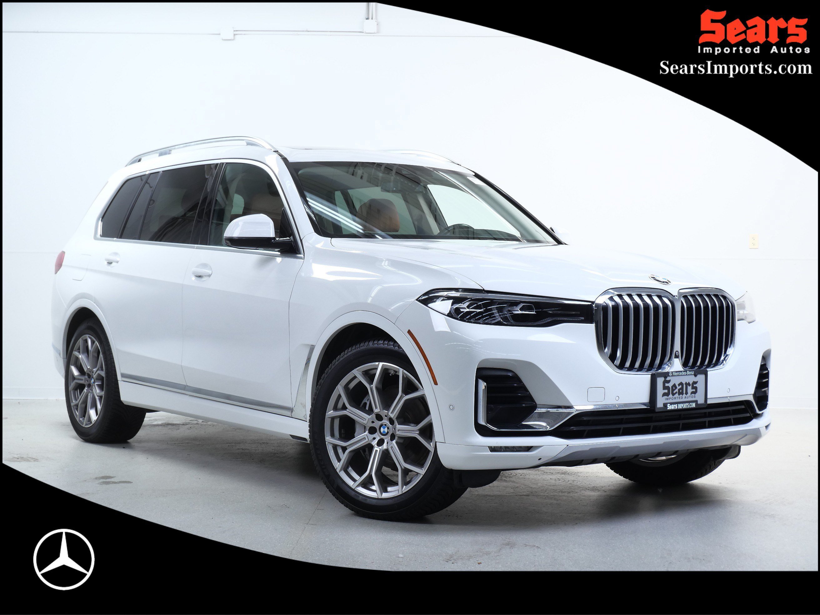 Used 2019 Alpine White BMW xDrive40i image 1