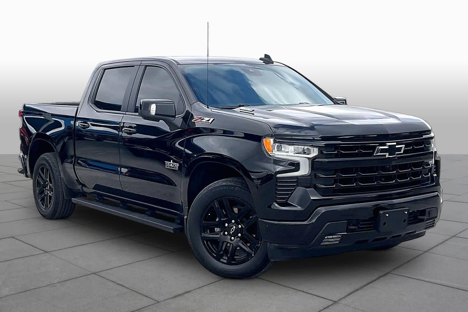 Used 2023 Black Chevrolet RST image 3