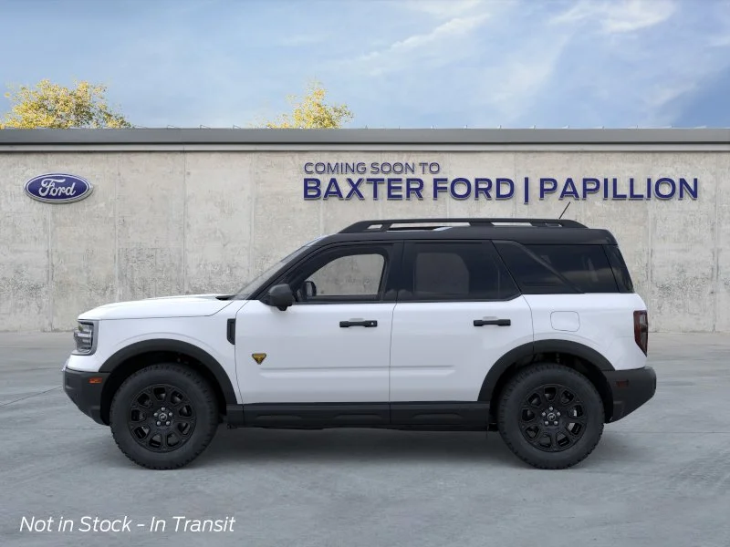 New 2026 Oxford White Ford Badlands image 42