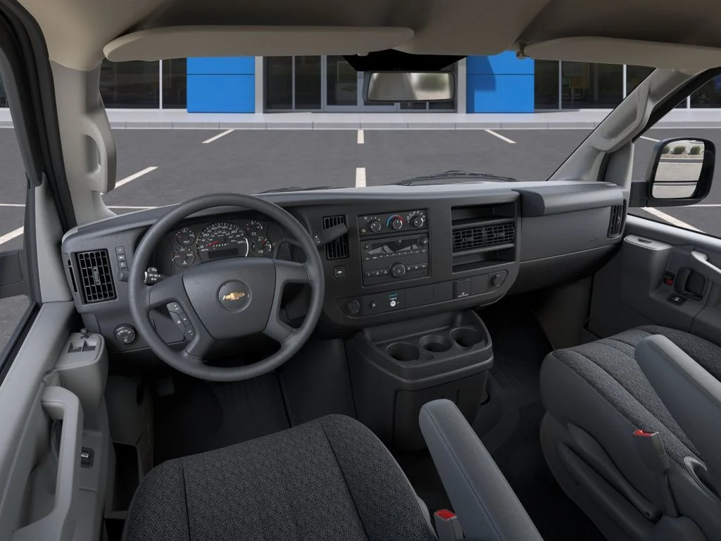 New 2026 White Chevrolet Work Van image 15