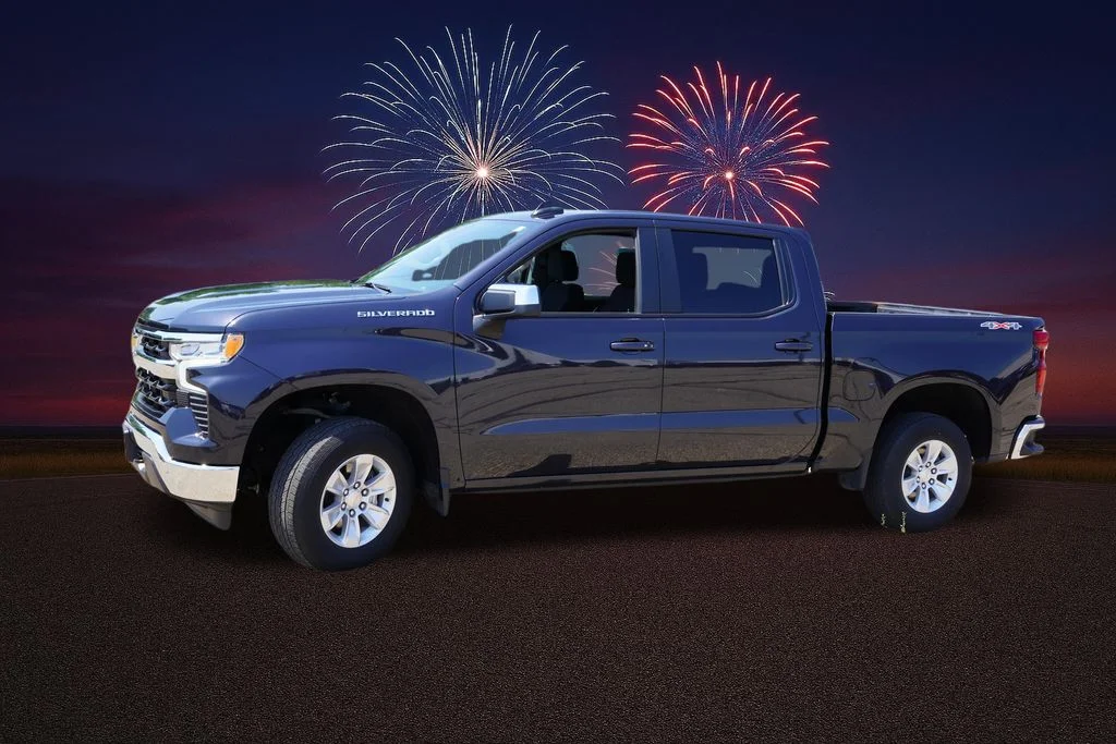 Used 2024 Dark Ash Metallic Chevrolet LT image 10