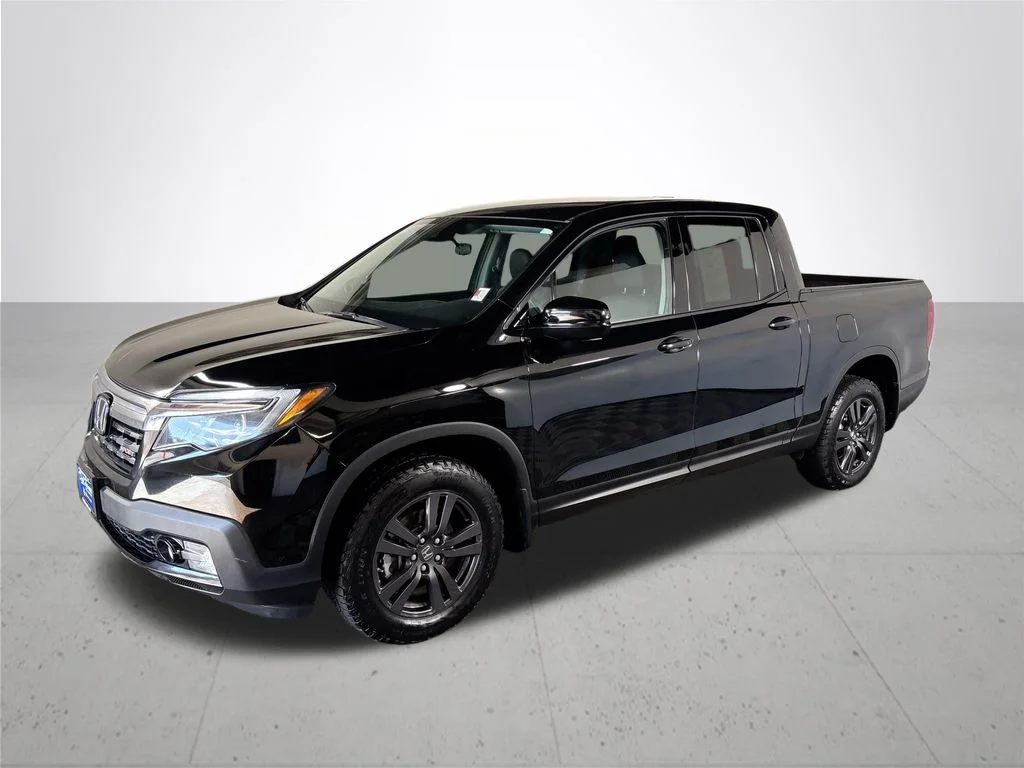 Used 2020 Black Honda Sport image 2