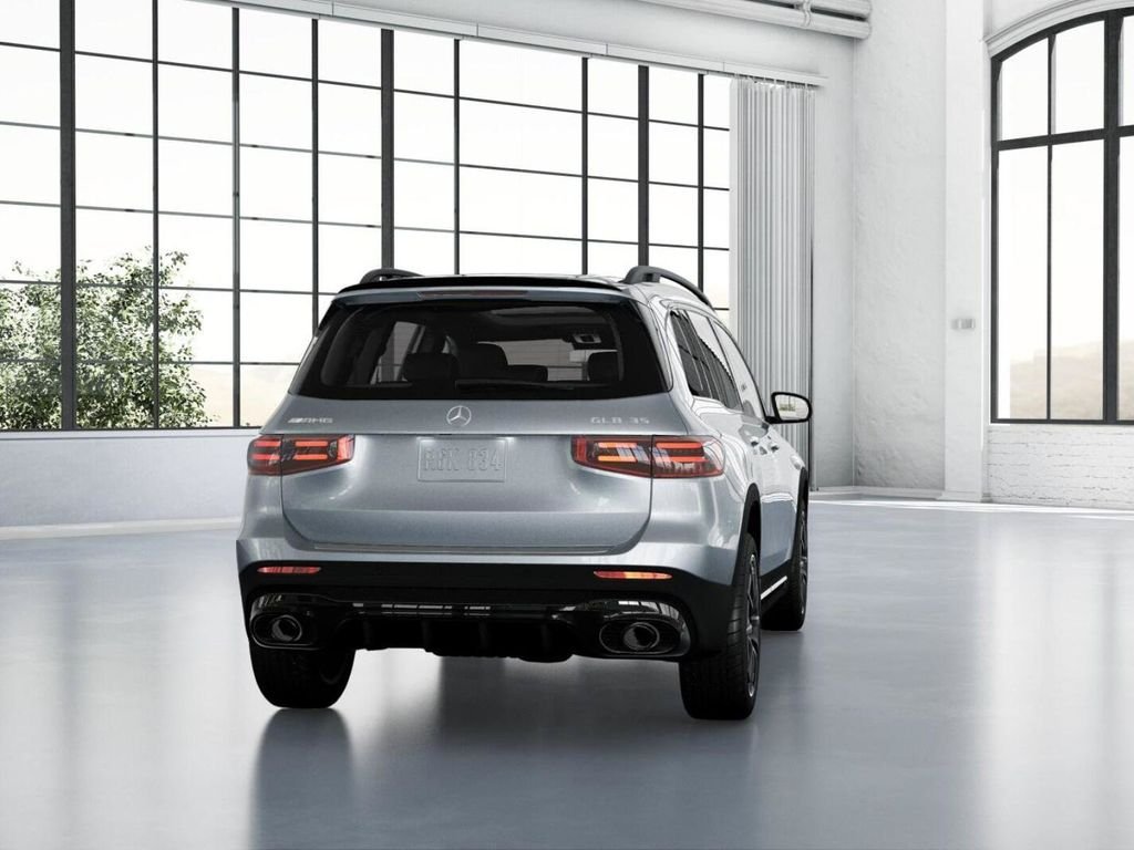 New 2026 Cirrus Silver Metallic Mercedes-Benz AMG® GLB 35 4MATIC® SUV image 24
