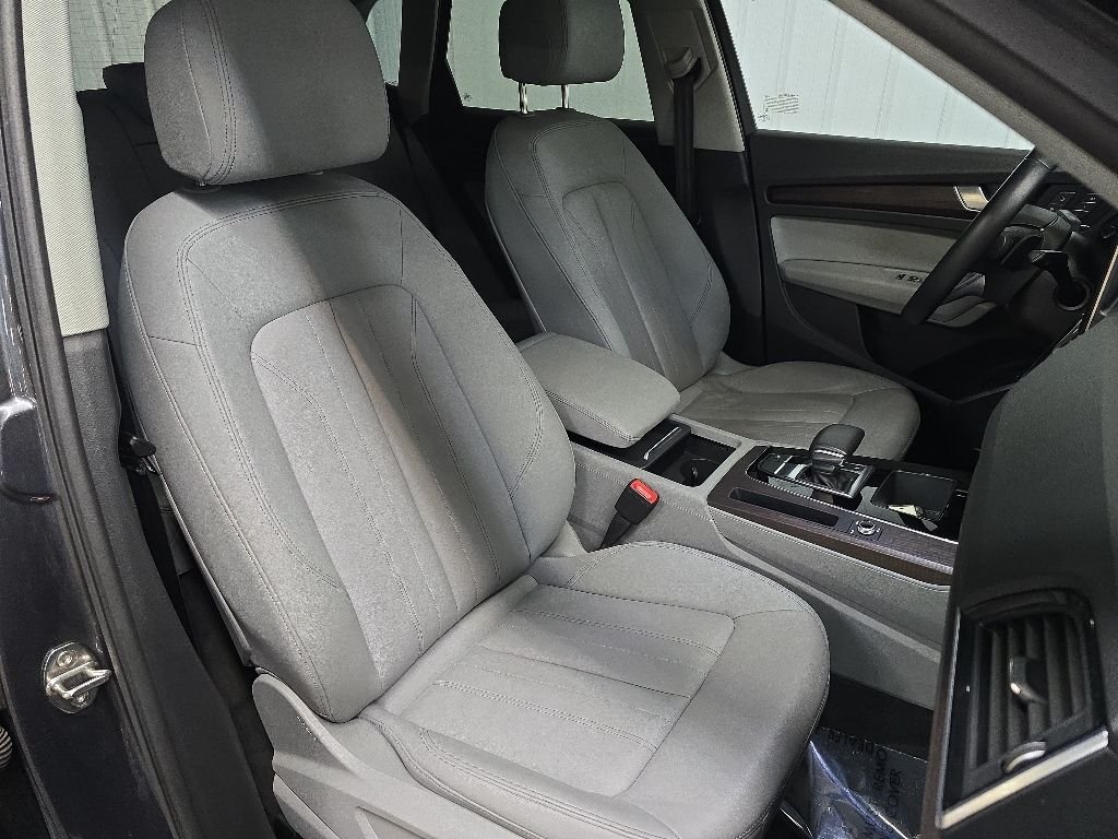 Used 2022 Gray Audi 45 S line Premium image 15