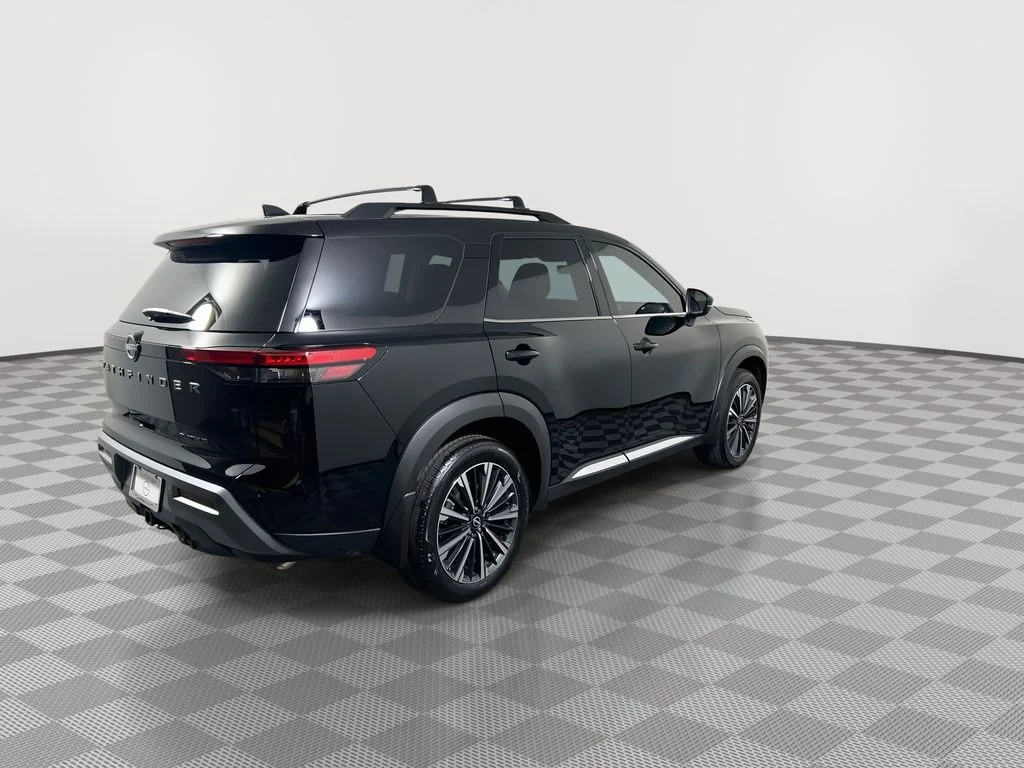 New 2026 Black Nissan Platinum image 8