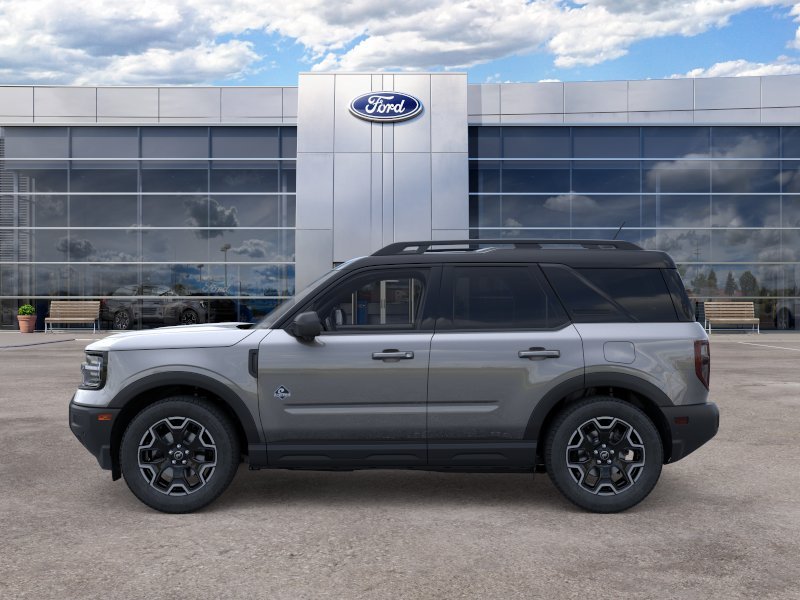 New 2026 Carbonized Gray Metallic Ford Outer Banks® image 16