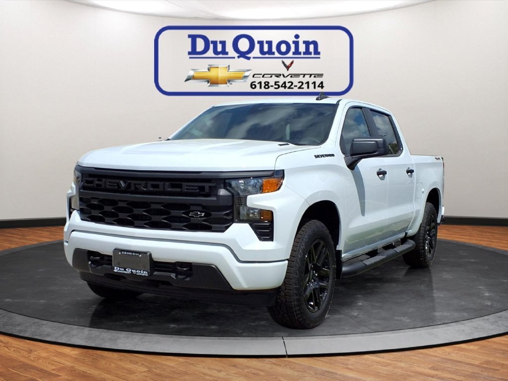 2026 Chevrolet Silverado 1500 Custom