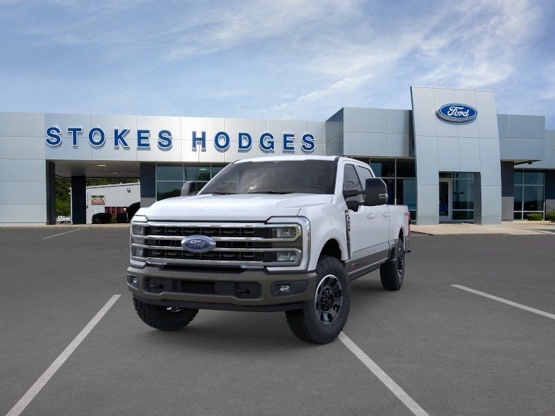 New 2026 Star White Metallic Tri-Coat Ford F-250® King Ranch® image 35