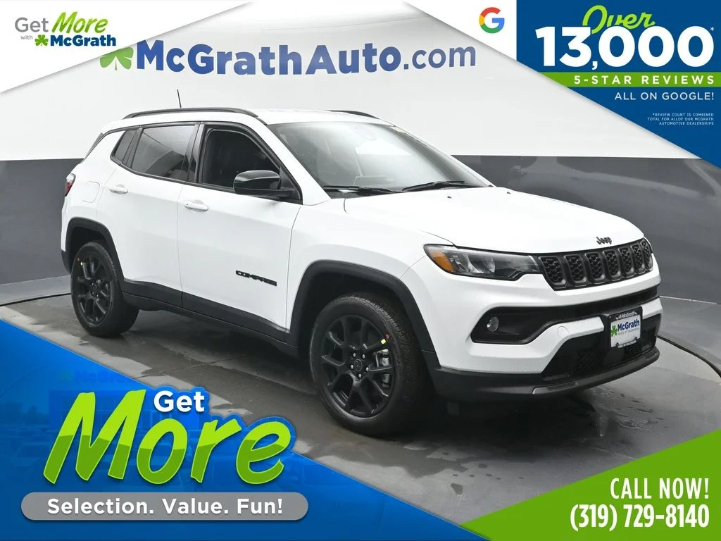 2026 Jeep Compass Altitude 4X4's photo