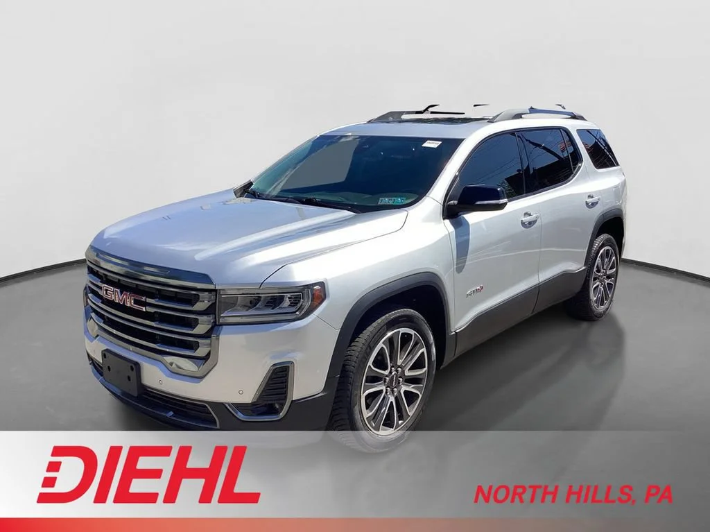 Used 2020 QUICKSILVER METALLIC GMC AT4 image 1