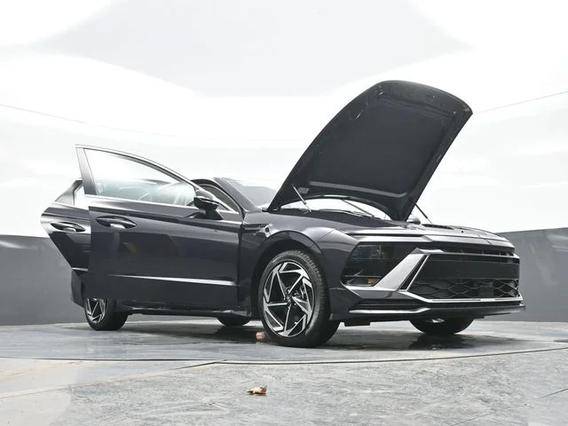 New 2026 Blue Hyundai SEL Sport image 32