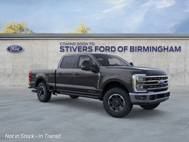New 2026 Black Ford Lariat image 1