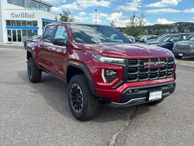 New 2026 Volcanic Red Tintcoat GMC AT4 image 8