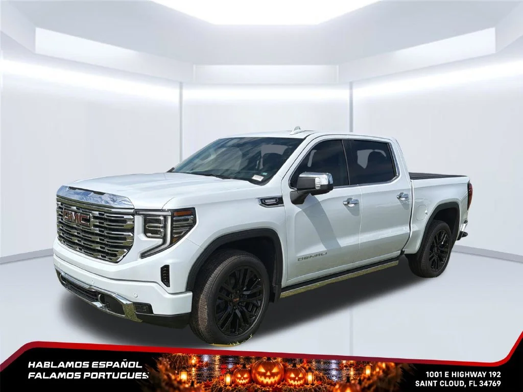 New 2026 Glacier White Tricoat GMC Denali image 2