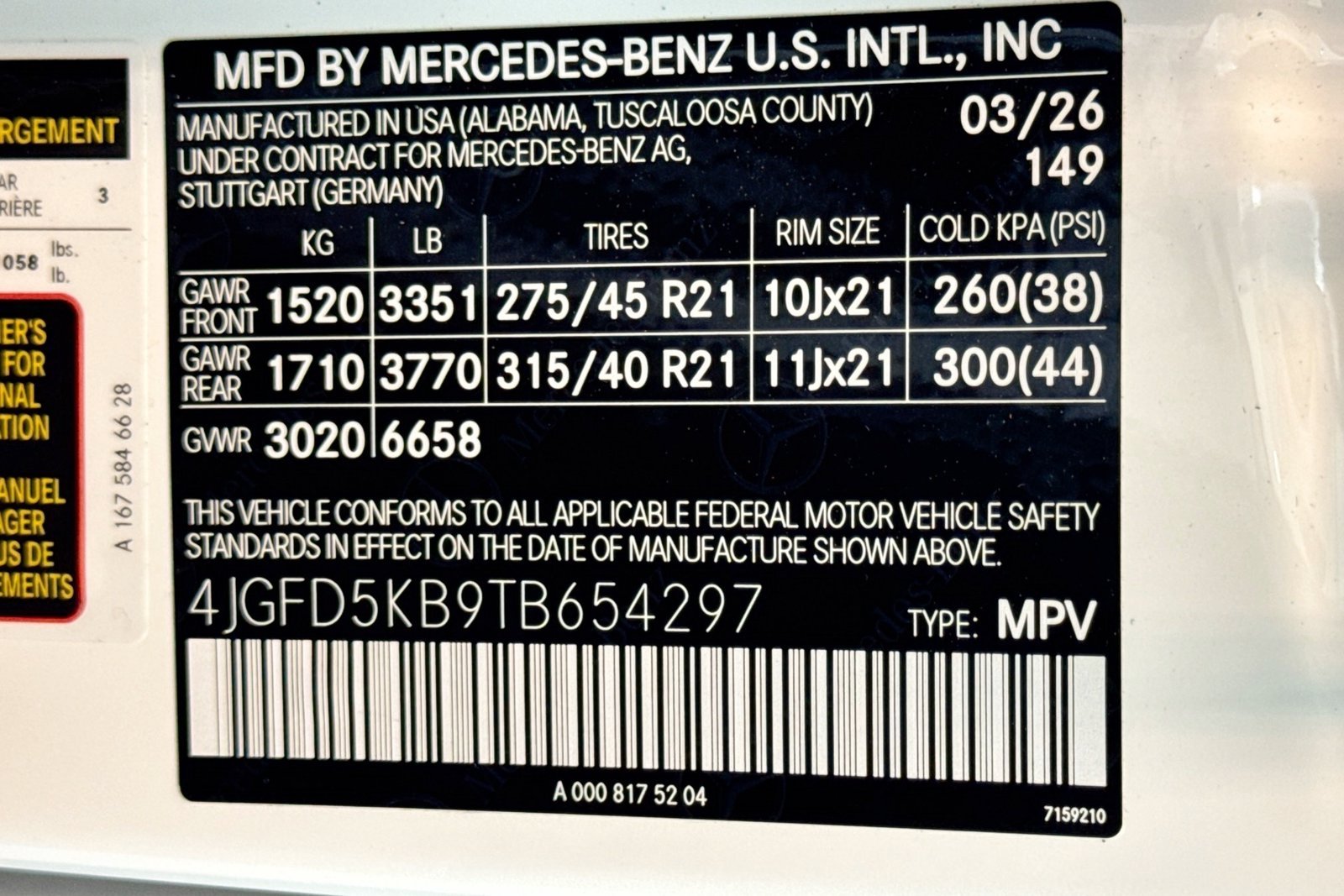 New 2026 Polar White Mercedes-Benz GLE 450 image 30