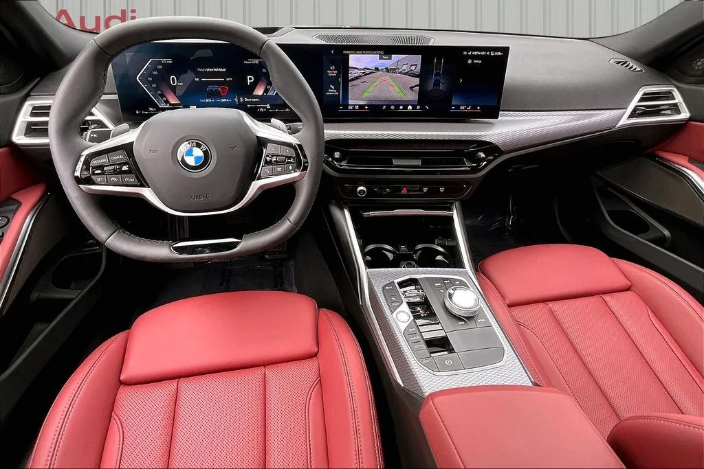 Used 2026 Black BMW 330i xDrive image 7