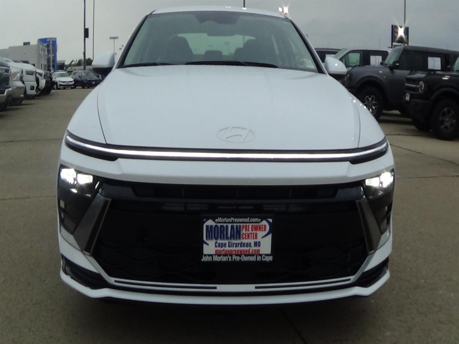 Certified Used 2025 Serenity White Pearl (w6h) Hyundai SEL image 3