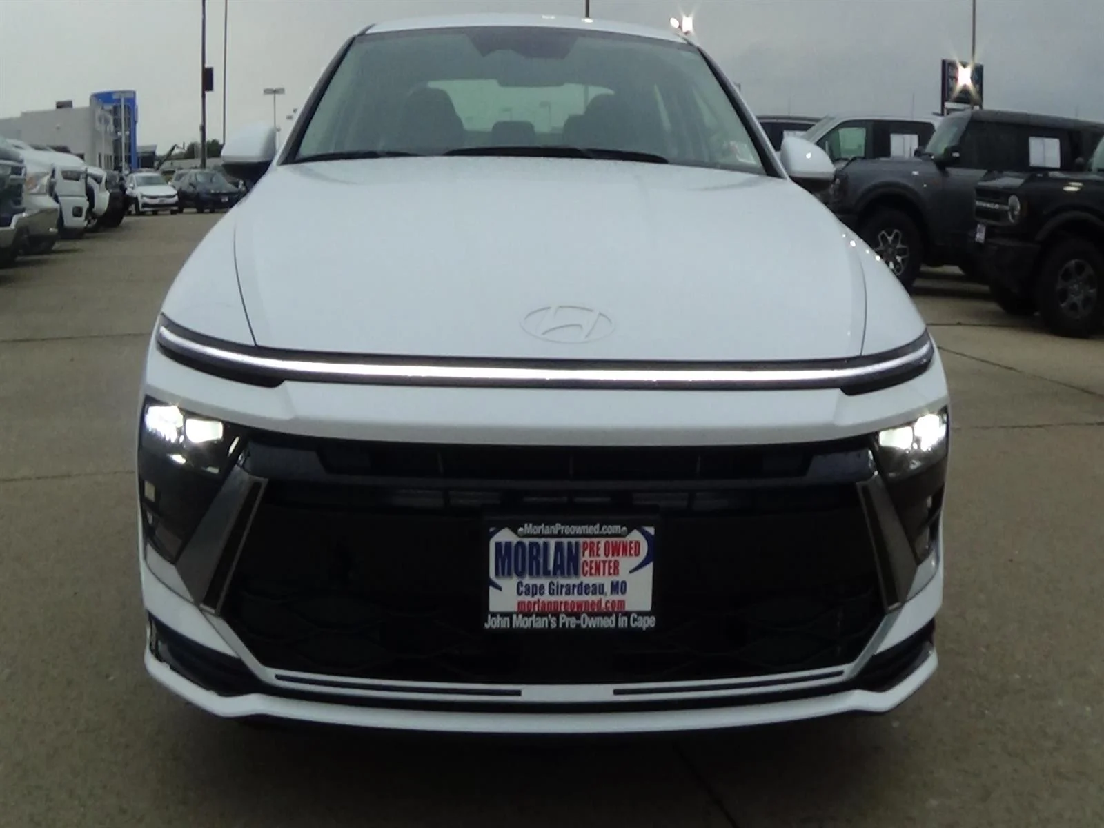 Certified Used 2025 Serenity White Pearl (w6h) Hyundai SEL image 3