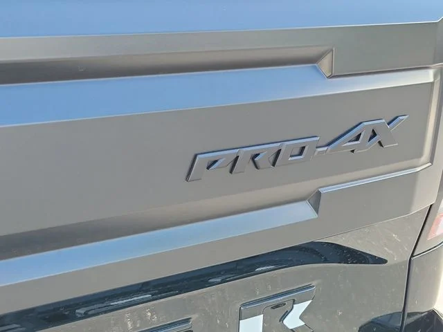 New 2026 Super Black Nissan Crew Cab PRO-4X® image 8