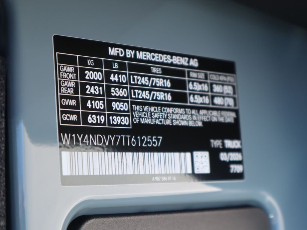New 2026  Mercedes-Benz Cargo 170 WB image 35