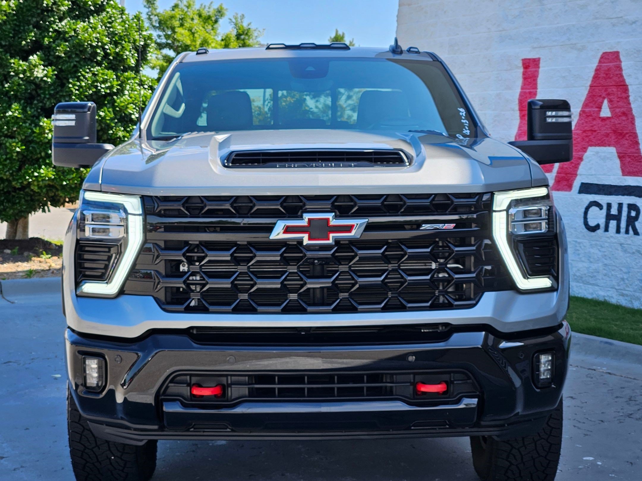 Used 2025 Chevrolet Silverado 2500HD ZR2 with VIN 1GC4KYEY8SF249185 for sale in Little Rock