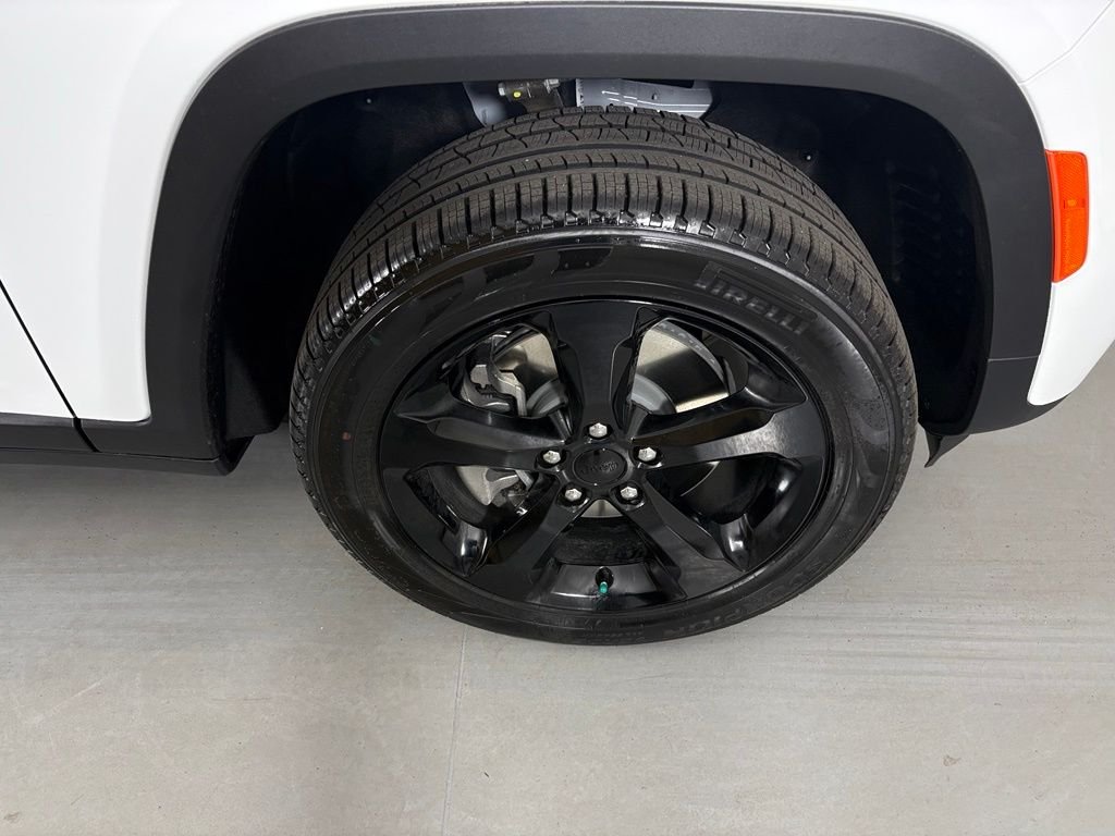 New 2026 Bright White Clearcoat Jeep Limited image 10