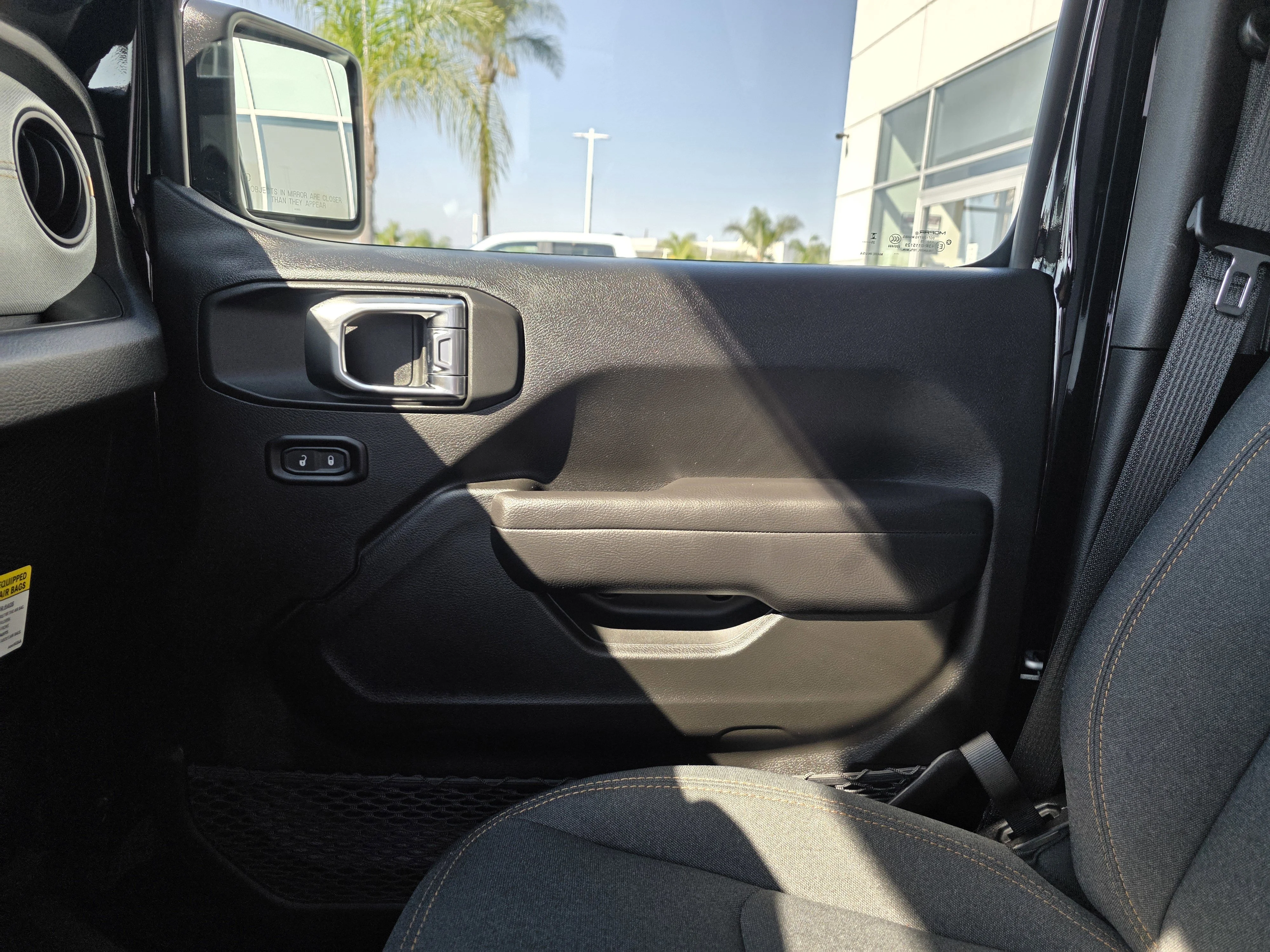 New 2025 Black Clearcoat Jeep Sport S 4xe image 16