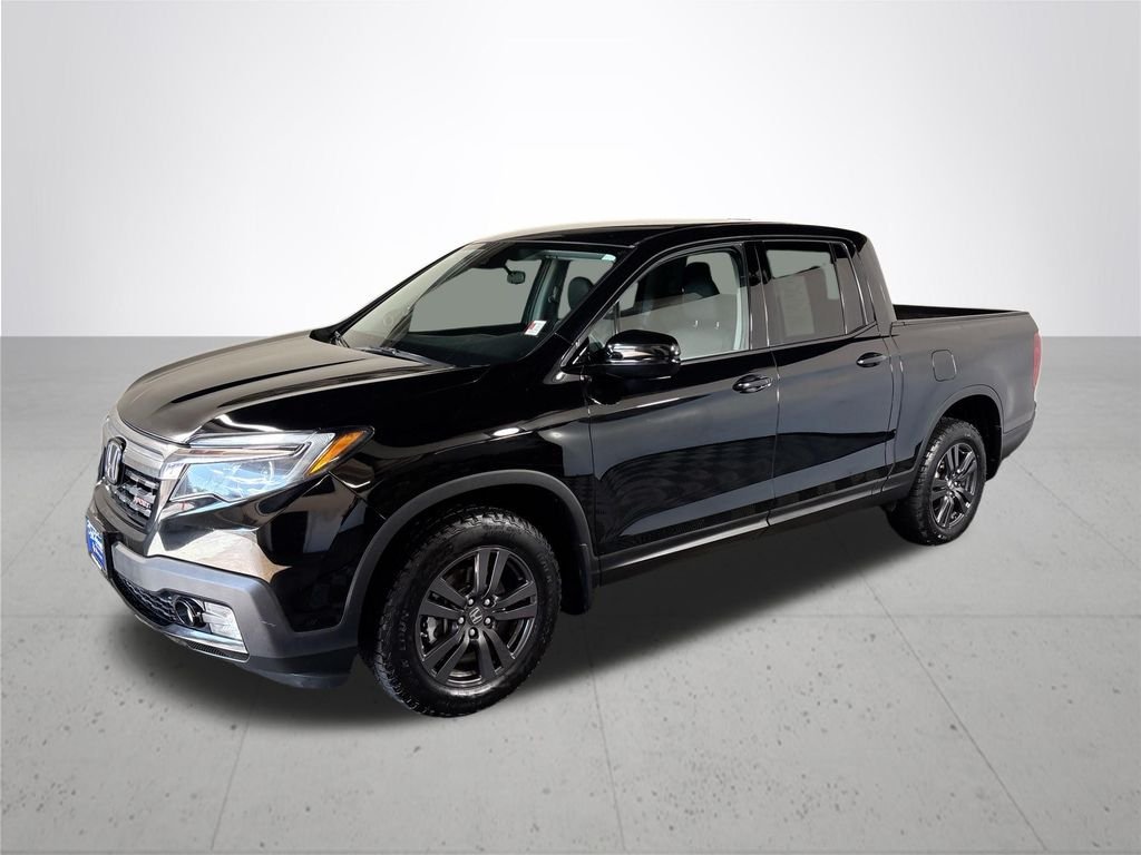 Used 2020 Black Honda Sport image 2