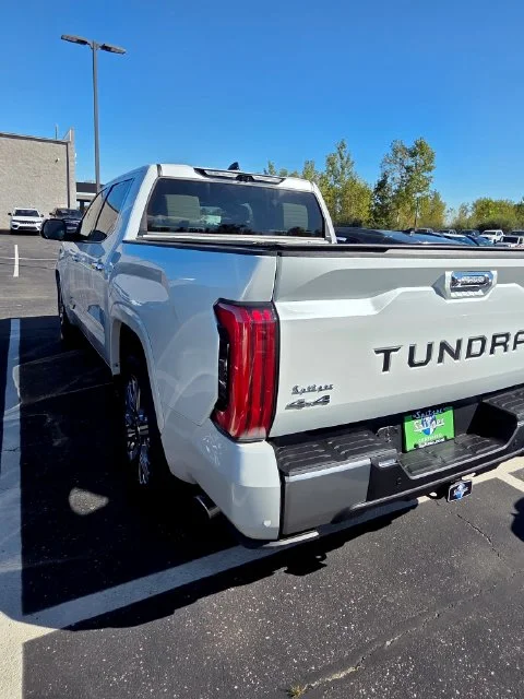 Used 2023 Beige Toyota Capstone image 4