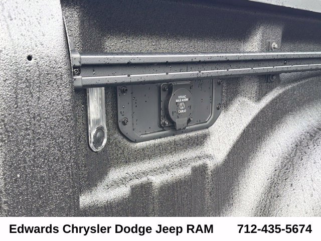 New 2027 Granite Crystal Metallic Clear-Coat Exterior Paint RAM Big Horn image 42