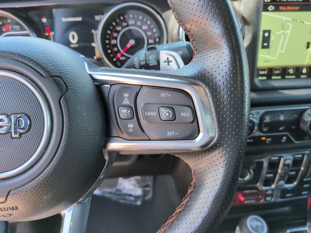 Used 2022 Crystal Metallic Jeep Unlimited Rubicon 392 image 21