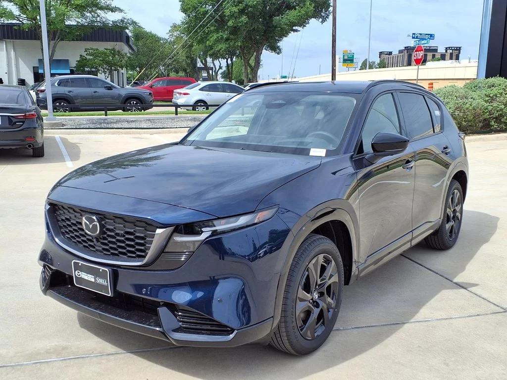 New 2026 Navy Blue Mica Mazda 2.5 S Premium Plus AWD image 7