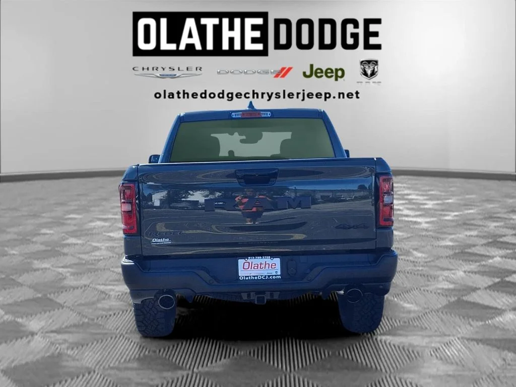 New 2026 Tank Exterior Paint RAM Rebel image 25